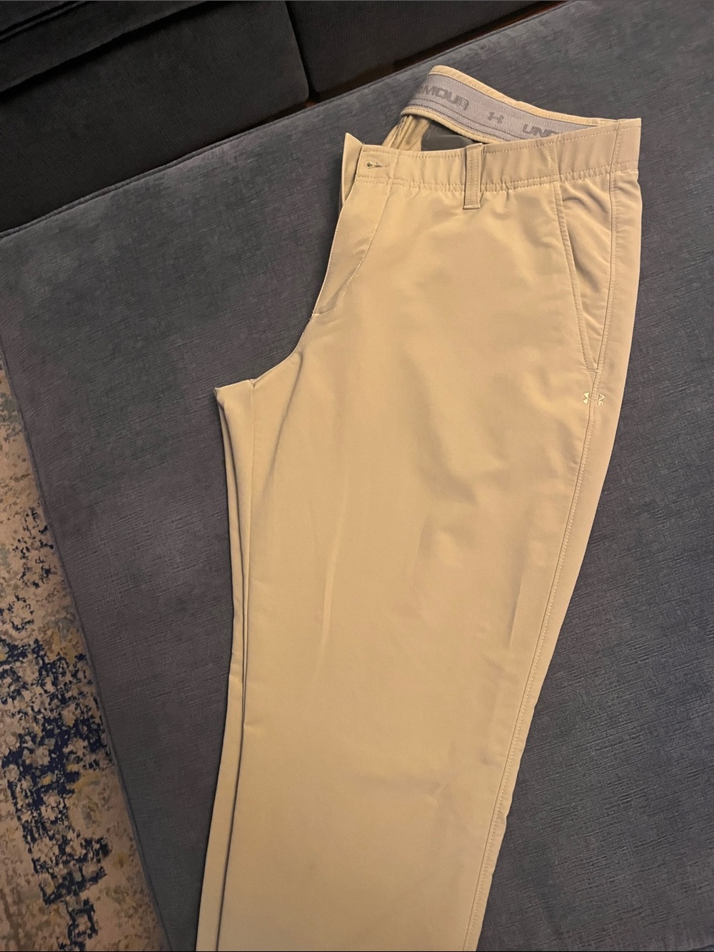 Under Armour Khaki Performance Chinos - Light Tan 40x32